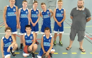 (U15G) Minimes garçons