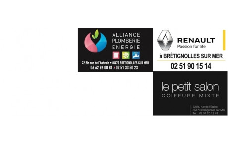 Bienvenue à nos nouveaux partenaires