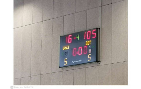 Belle victoire U15M du 10 octobre